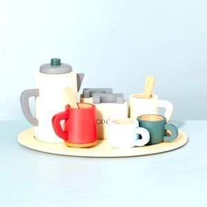 NIB Hearth & Hand with Magnolia Toy Coffee & Cocoa Set